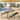 Moasis 6FT HDPE Outdoor Picnic Table Set Bench Set with Metal Base
