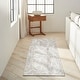 preview thumbnail 10 of 14, Calvin Klein CK950 Rush Indoor only Grey Abstract Area Rug