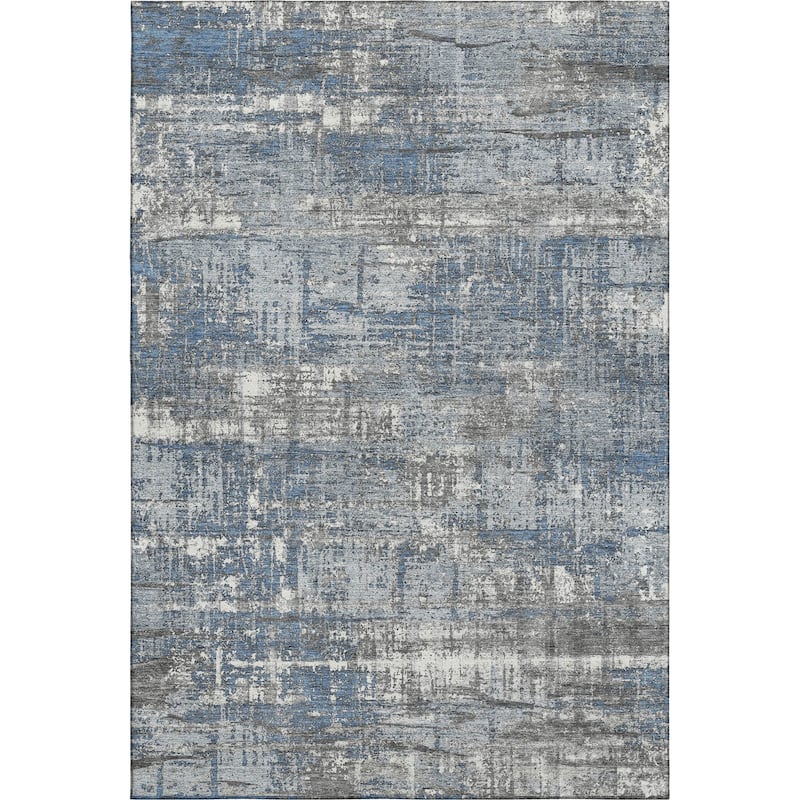 Premium Washable Super Soft Modern Hatch Mayfield Rug