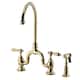Option Polished Brass