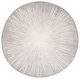 preview thumbnail 17 of 38, SAFAVIEH Handmade Abstract Sippie Modern Wool Rug 6' Round - Ivory/Silver - Round