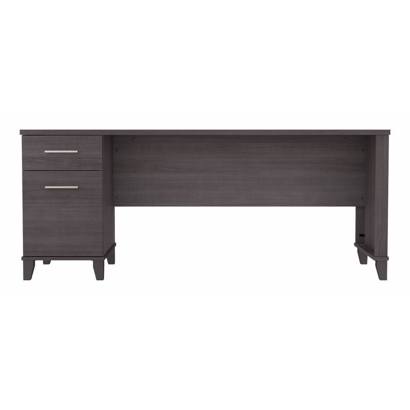 Bush Furniture Somerset 72W Office Desk with Storage Drawers