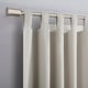 preview thumbnail 44 of 68, Sun Zero Hayden Energy Saving Blackout Tab Top Curtain Panel, Single Panel