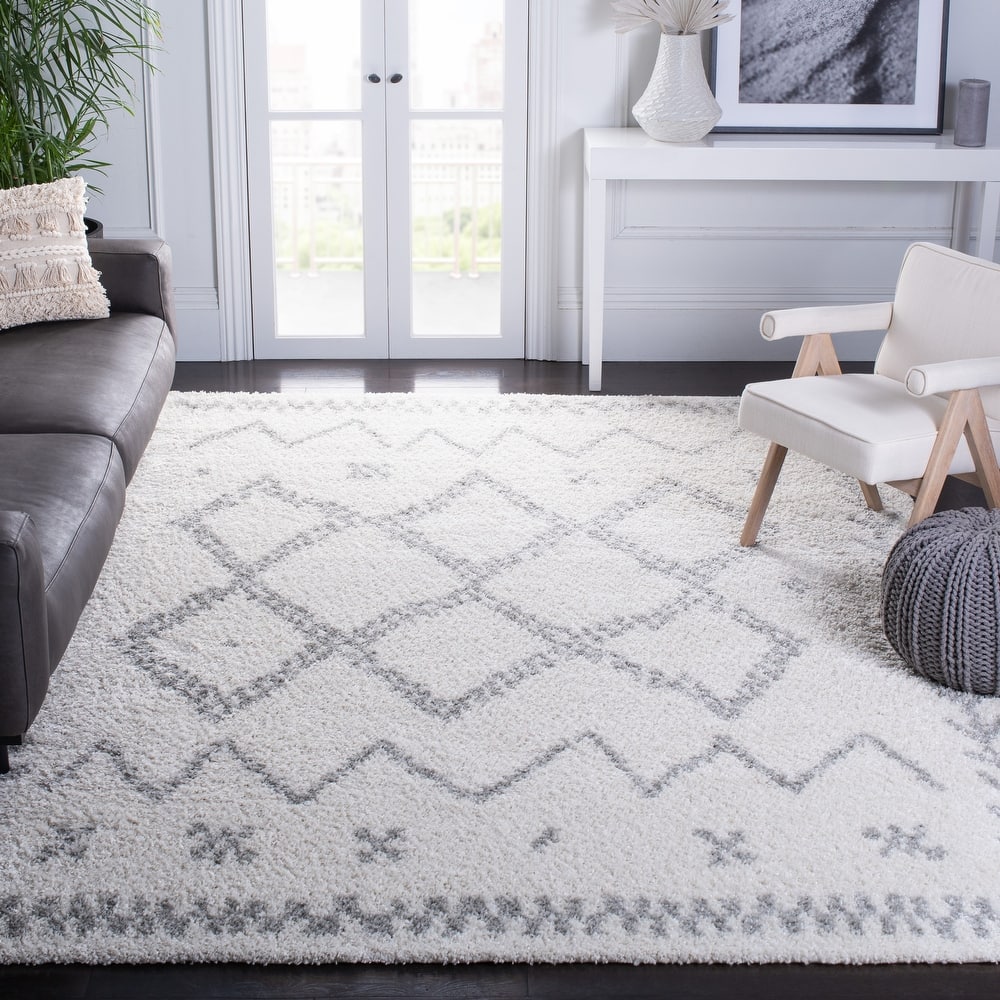 SAFAVIEH Arizona Shag Numa 1.2-inch Thick Rug