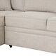 preview thumbnail 40 of 79, 84.75" Sleeper Sofa Bed, 2 In 1 Pull Out Sofa Bed L Shape Couch With Storage Ottoman For Living Room, Bedroom Couch