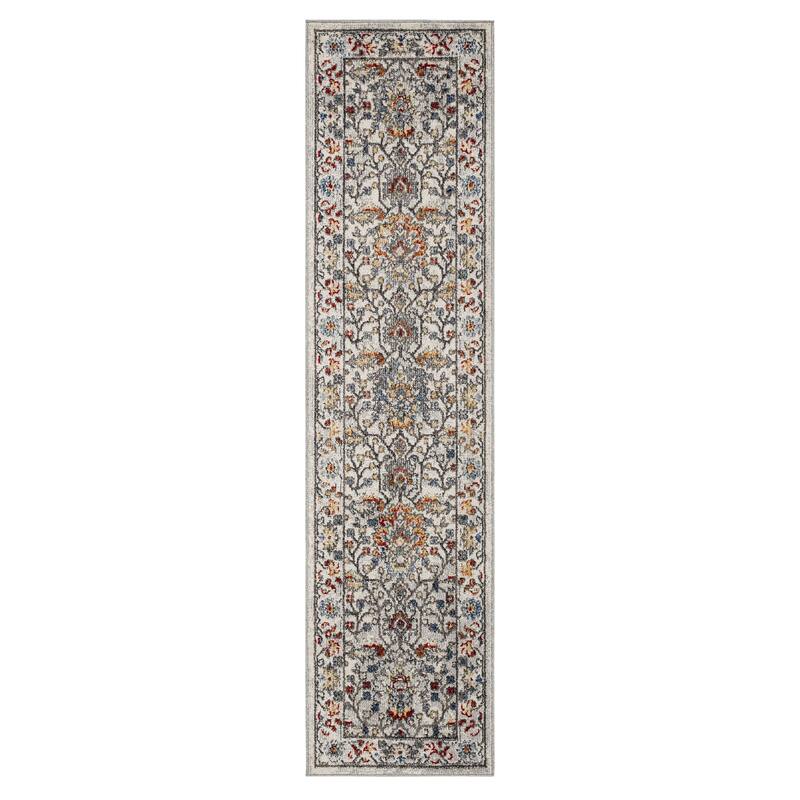Mohawk Home Bonilla Floral Ornamental Area Rug