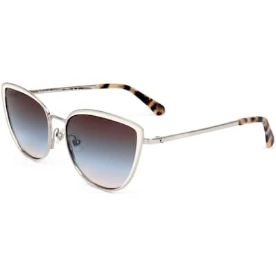 Kate Spade Women's 56mm White Sunglasses STACI-G-S-010-56