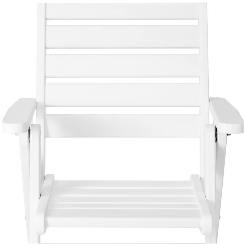 Coastline Patio Folding Highback Dining Chair Set of 2