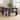 60" x 38" Rectangular Antique Rustic Solid Pine Farm Dining Table