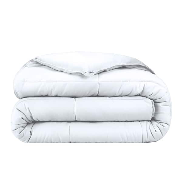 Bare Home Down Alternative Comforter Duvet Insert - Oversized King - White