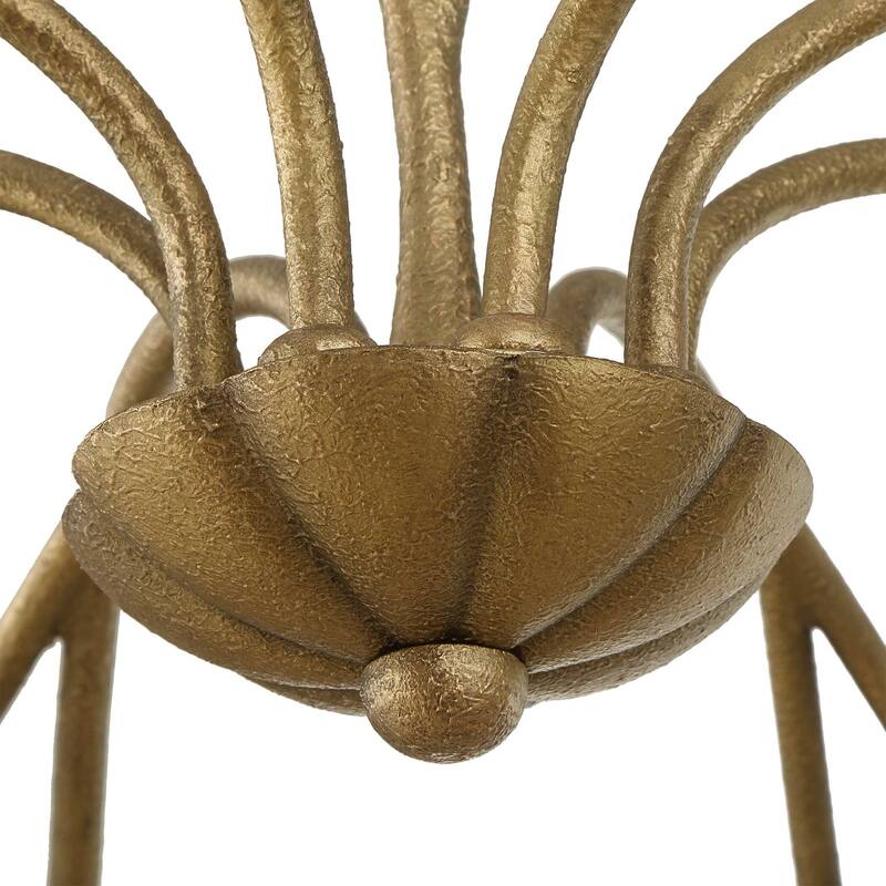 Uttermost Corella 8 Light Chandelier - 40"W x 40"D x 23"H