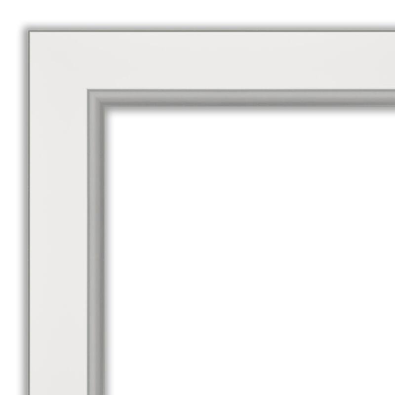 Eva Framed Black Corkboard Bulletin Board