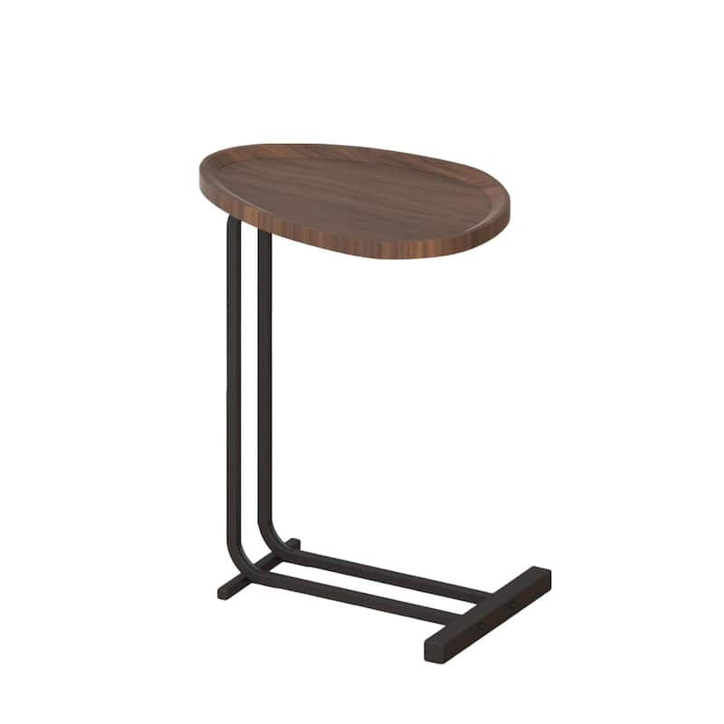 2-pieces C-Shaped Side Tabl Sofa Tables