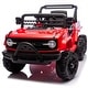 preview thumbnail 4 of 37, 12V Kids Ride On 6-Wheel Electric Truck Car W/Parents Control ,Six-Wheel Suspension,Four motors,Power Display,Searchlight
