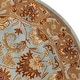 preview thumbnail 29 of 39, SAFAVIEH Handmade Heritage Traditional Blue/ Beige Wool Area Rug