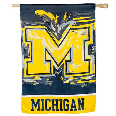 University Of Michigan, Suede House Size Justin Patten