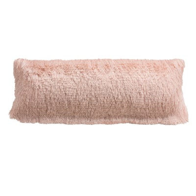 SAFAVIEH Chic Shag Decorative Pillow -Blush