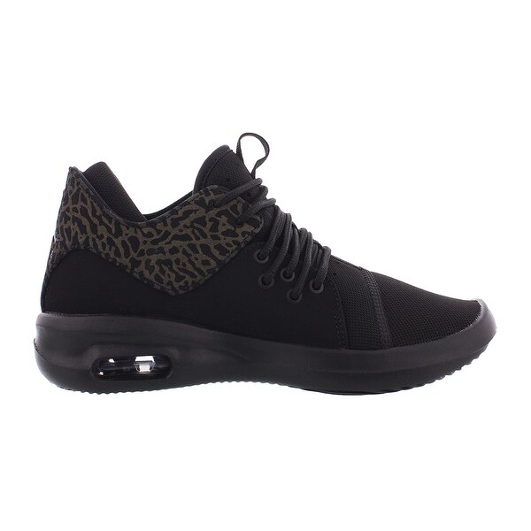 Jordan Kids Air First Class GP Black Metallic Gold White Size 13