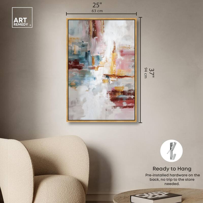 Warmth and cool I Canvas by Art Remedy