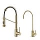 preview thumbnail 139 of 147, Kraus Bolden 2-Function 1-Handle Commercial Pulldown Kitchen Faucet