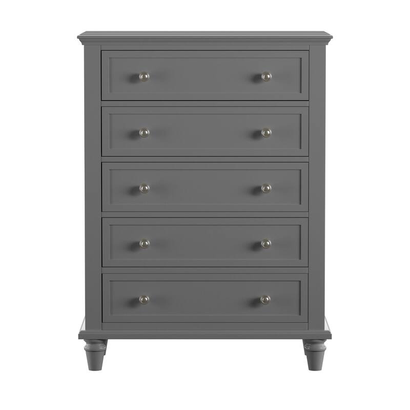 Preston Tall 5-drawer Chest by iNSPIRE Q Junior