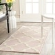preview thumbnail 46 of 200, SAFAVIEH Handmade Cambridge Luisa Moroccan Trellis Wool Rug 2'6" x 10' Runner - Light Pink/Ivory - Runner
