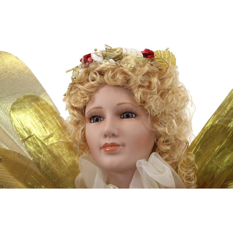 Fraser Hill Farm 32-In. Christmas Angel Figurine, Music, Animated