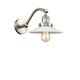Option Brushed Satin Nickel / Matte White