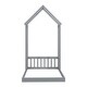preview thumbnail 68 of 79, Rooftop headboard floor bed