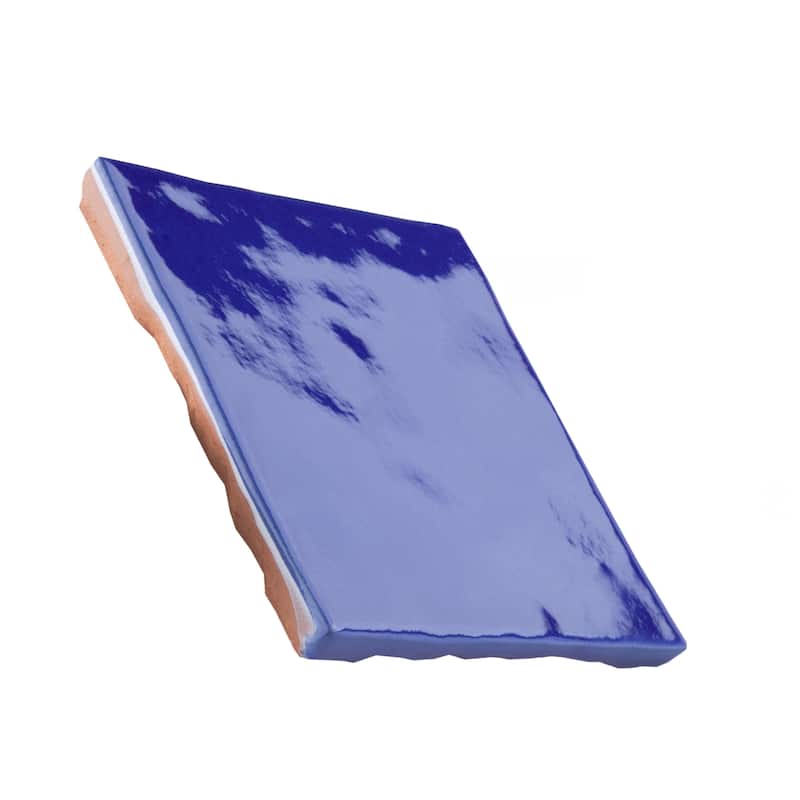 Merola Tile Viva Azul 4" x 4" Ceramic Wall Tile