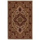 preview thumbnail 12 of 27, SAFAVIEH Handmade Classic Fae Traditional Oriental Wool Rug 5' x 8' - Light Gold/Red - Rectangle