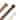 InStyleDesign Cher 1 inch Faux Wood Curtain Rod