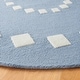 preview thumbnail 12 of 10, SAFAVIEH Handmade Kids Aybuke Geometric Wool Rug