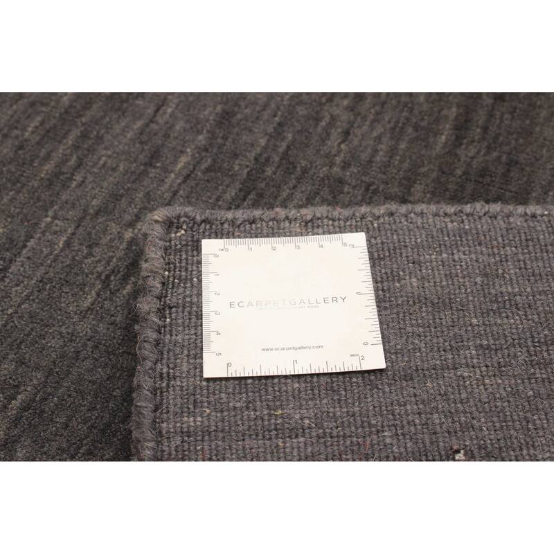 Kashkuli Gabbeh Grey Rug 4'7" x 6'5" - 4'7 x 6'5