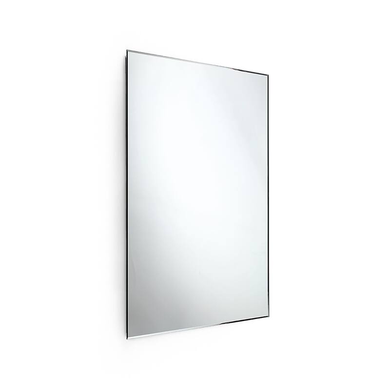 WS Bath Collections Speci 56311 Speci 25-3/16" W x 39-3/8" H - Stainless Steel