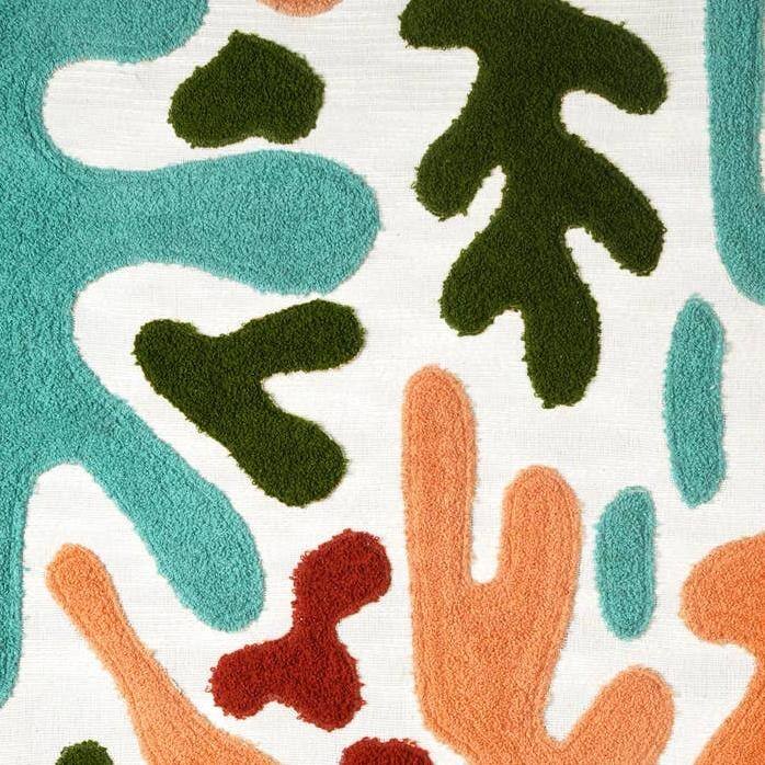 Organic Essence Wall Art - Orange