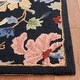 preview thumbnail 7 of 13, SAFAVIEH Handmade Chelsea Nesrije French Country Floral Wool Rug
