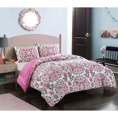 Metro Medallion Comforter Set