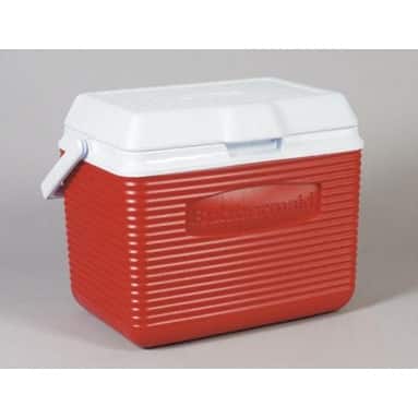 Rubbermaid 2A1104MODRD Red Victory Cooler, 10 Quart - Bed Bath & Beyond -  13540745