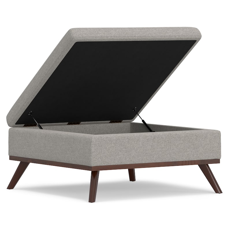 WYNDENHALL Ethan Mid Century Modern Table Ottoman