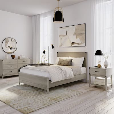 Plank and Beam Contempo Queen Size Bed