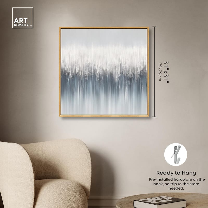 Filtered Light Canvas by Art Remedy