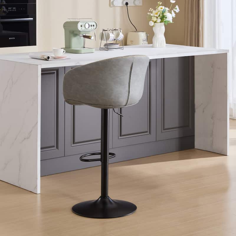 Adjustable Swivel Bar Stools