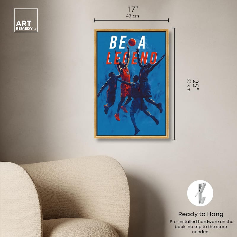 Legendary Shots Canvas by Art Remedy