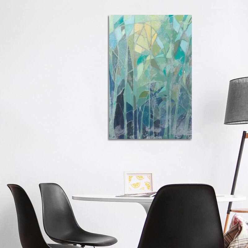 iCanvas "Stained Glass Forest II" by Grace Popp Canvas Print - 40x26x1.5