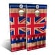 preview thumbnail 1 of 7, Hawaii State Flag 2.0 Outdoor Cornhole Board Set