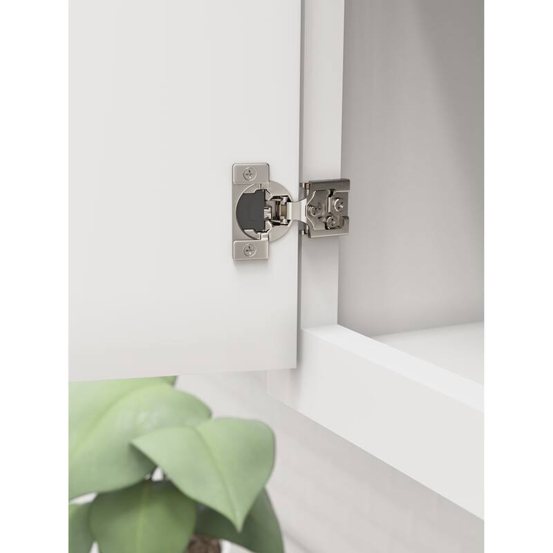 Amerock BP9235SCFF 1/2" (13mm) Overlay Face Frame Soft-Close Concealed