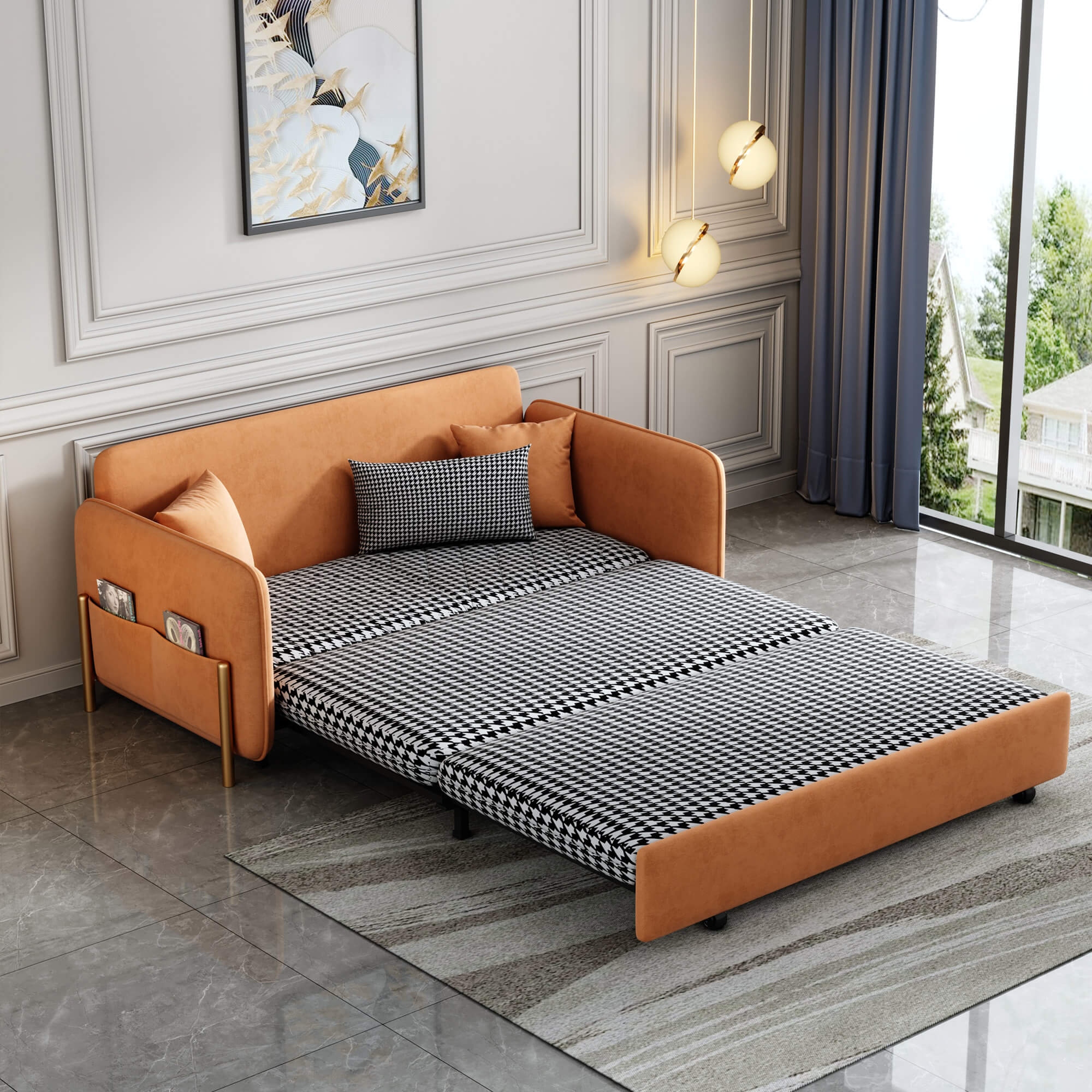 Full bed sleeper sofa shop