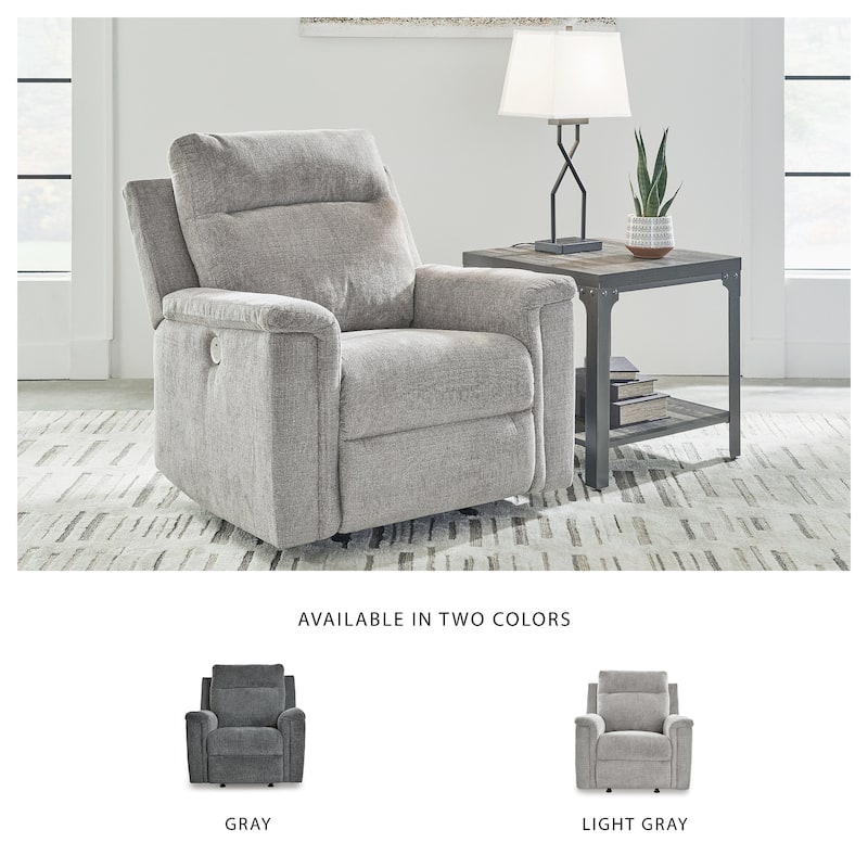 Signature Design by Ashley Barnsana Power Recliner