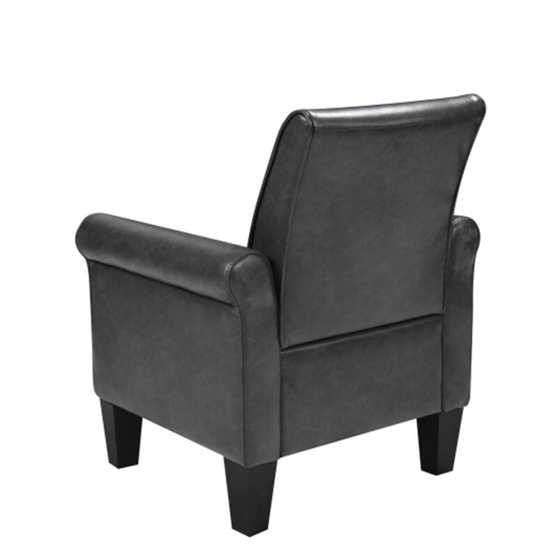 PU leather Accent Armchair Sofa Chair
